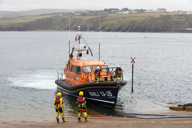 Peel Lifeboat Open Weekend. Photo by Callum Staley (CJS Photography).