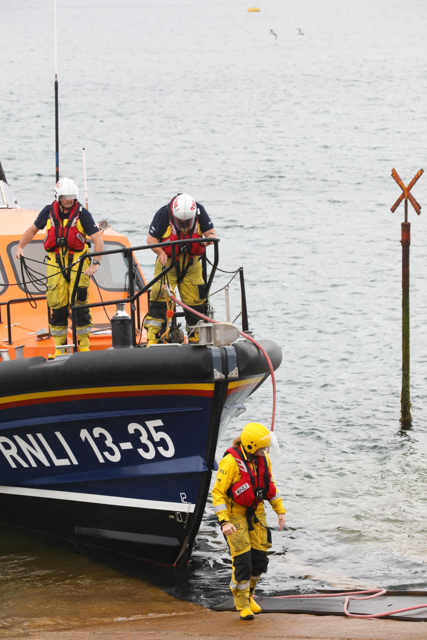 Peel Lifeboat Open Weekend. Photo by Callum Staley (CJS Photography).