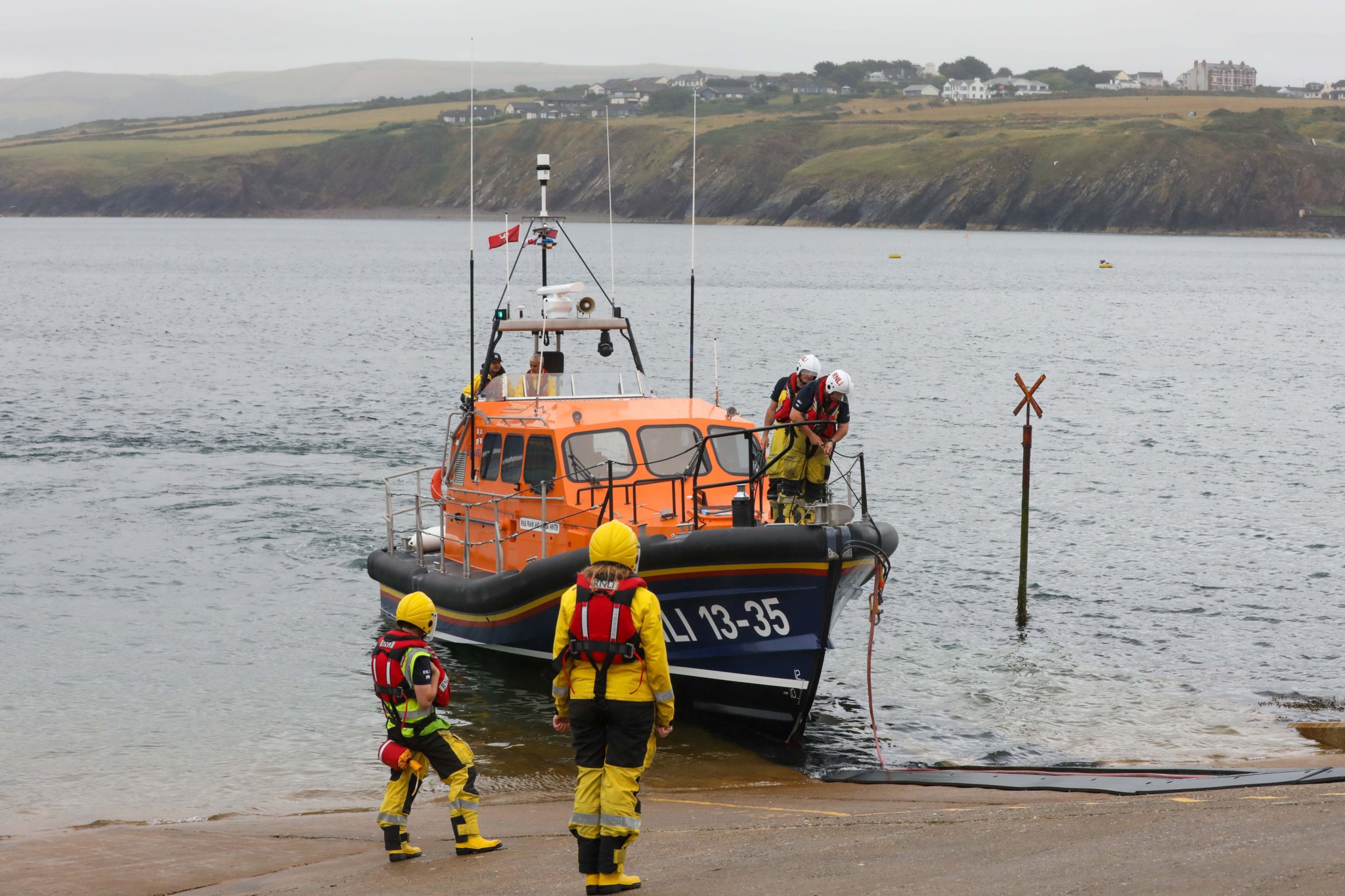 Peel Lifeboat Open Weekend. Photo by Callum Staley (CJS Photography).