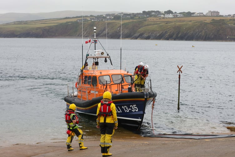 Peel Lifeboat Open Weekend. Photo by Callum Staley (CJS Photography).