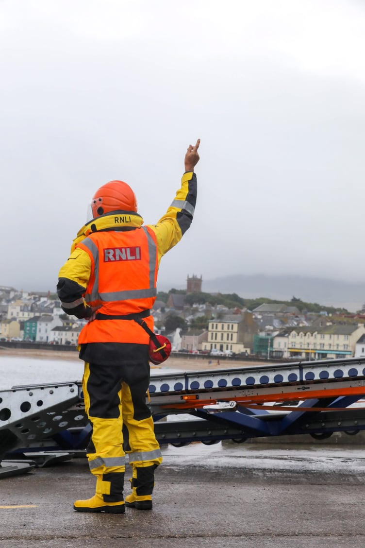 Peel Lifeboat Open Weekend. Photo by Callum Staley (CJS Photography).