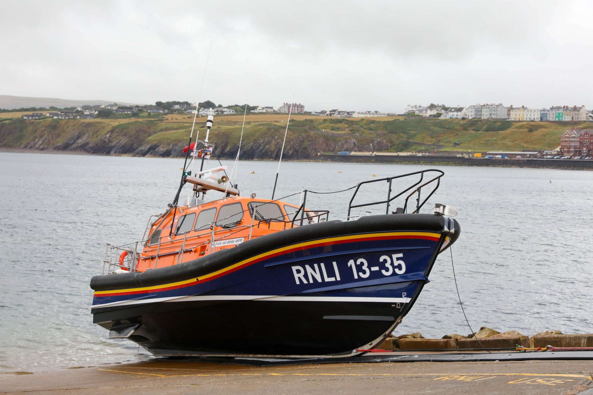 Peel Lifeboat Open Weekend. Photo by Callum Staley (CJS Photography).