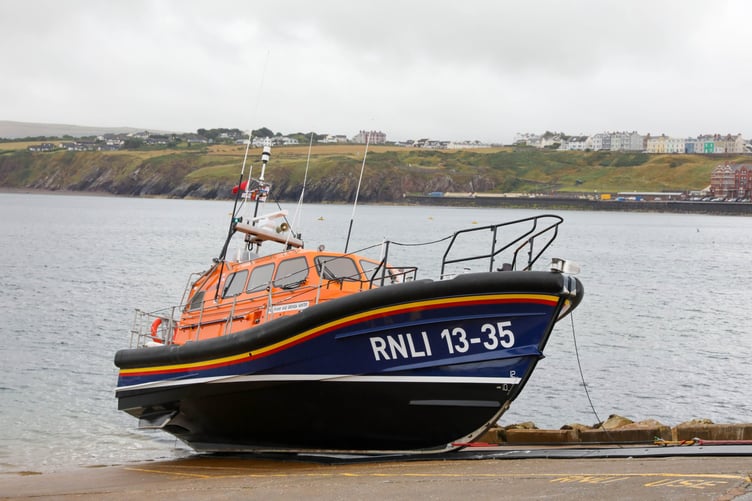 Peel Lifeboat Open Weekend. Photo by Callum Staley (CJS Photography).