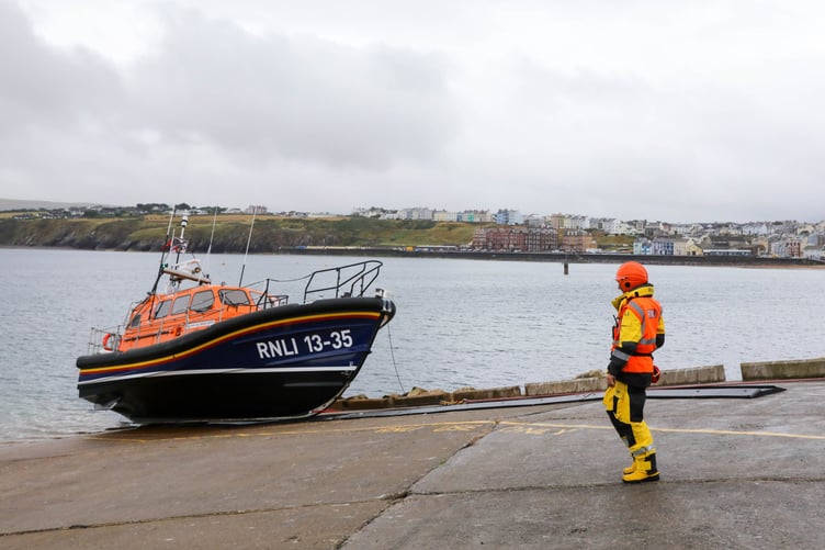 Peel Lifeboat Open Weekend. Photo by Callum Staley (CJS Photography).