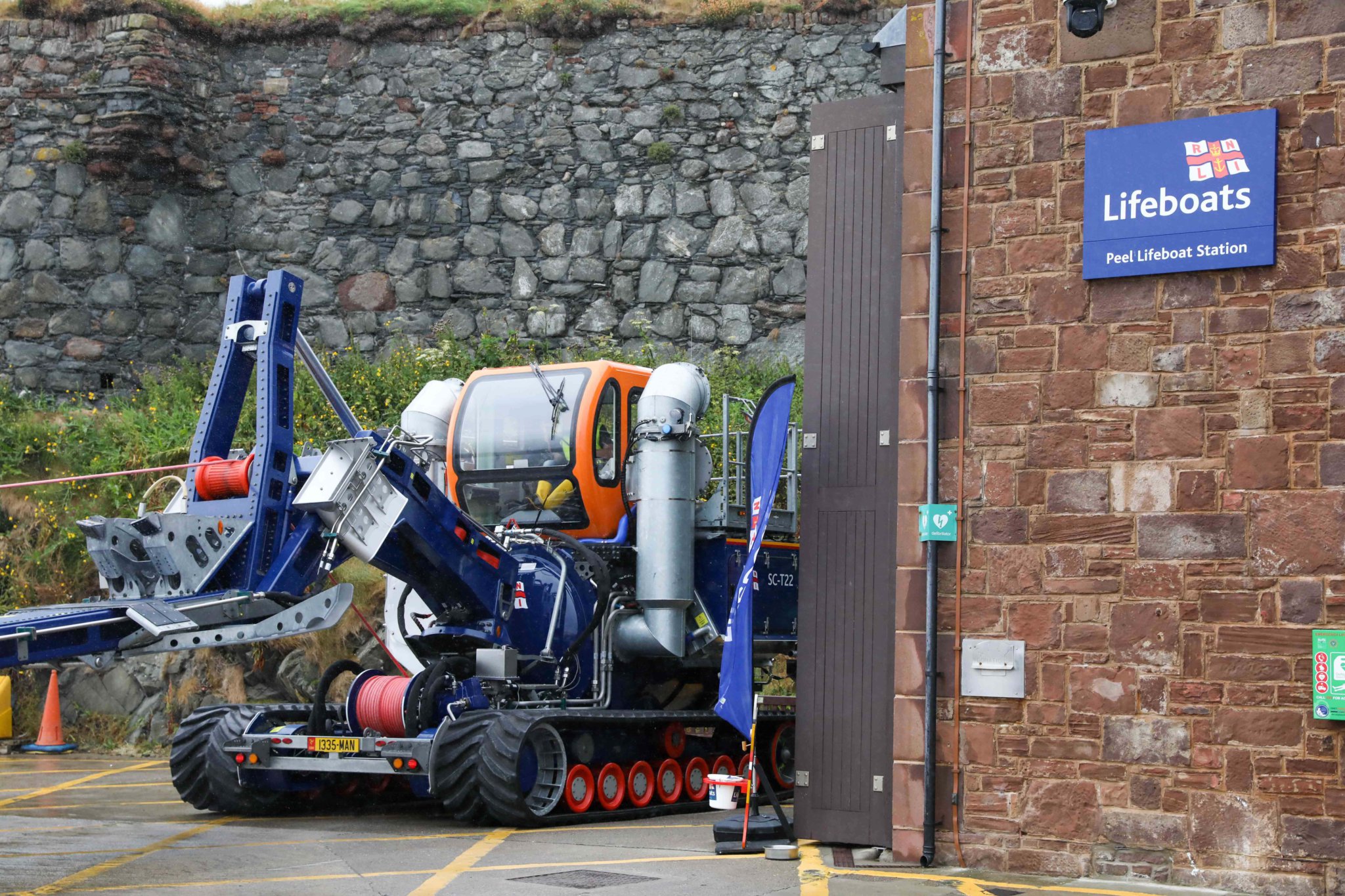 Peel Lifeboat Open Weekend. Photo by Callum Staley (CJS Photography).