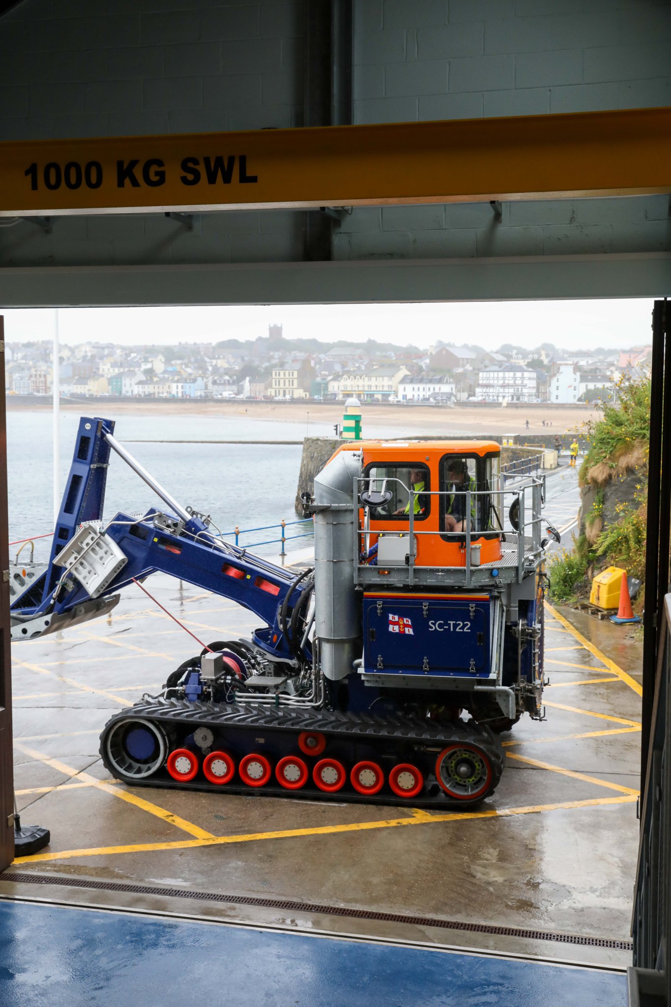 Peel Lifeboat Open Weekend. Photo by Callum Staley (CJS Photography).