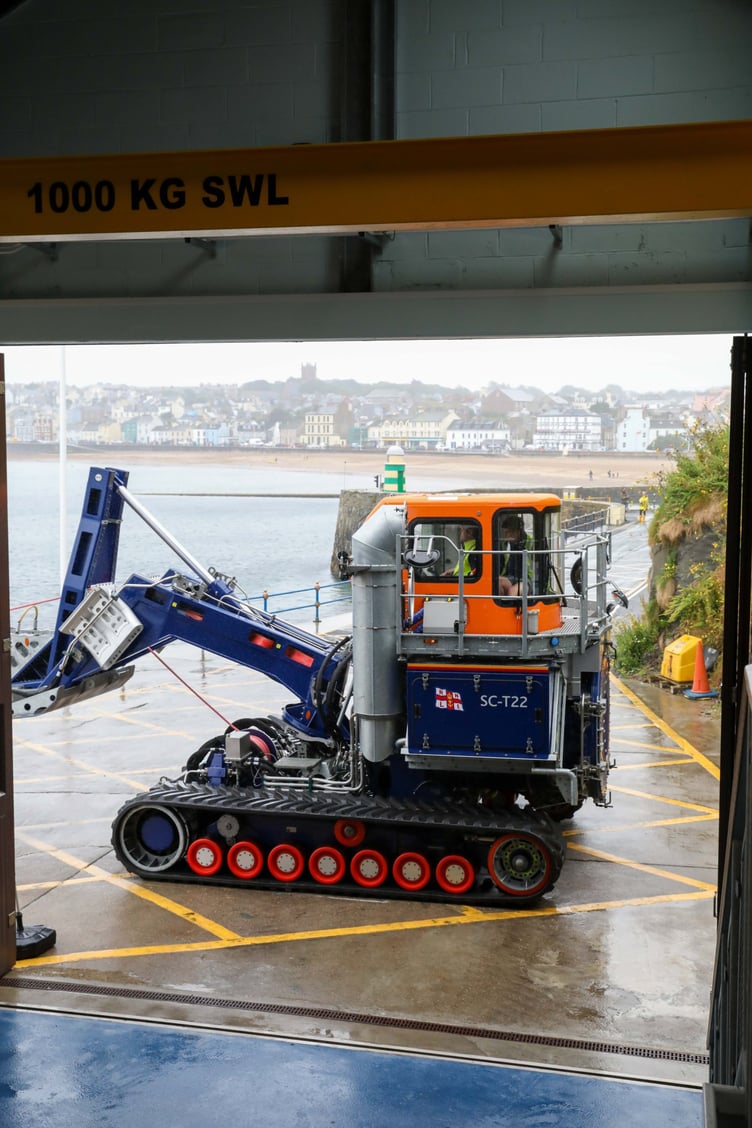 Peel Lifeboat Open Weekend. Photo by Callum Staley (CJS Photography).
