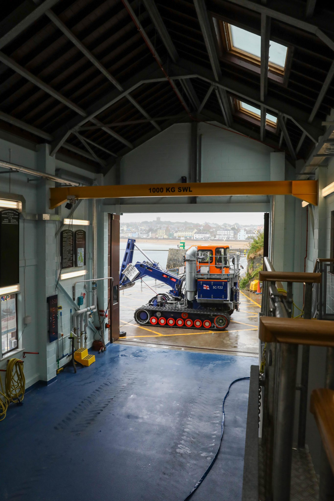 Peel Lifeboat Open Weekend. Photo by Callum Staley (CJS Photography).