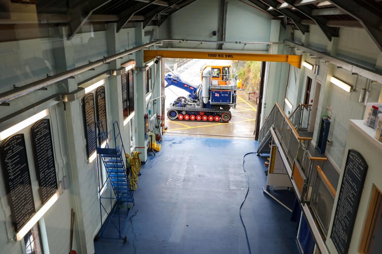 Peel Lifeboat Open Weekend. Photo by Callum Staley (CJS Photography).