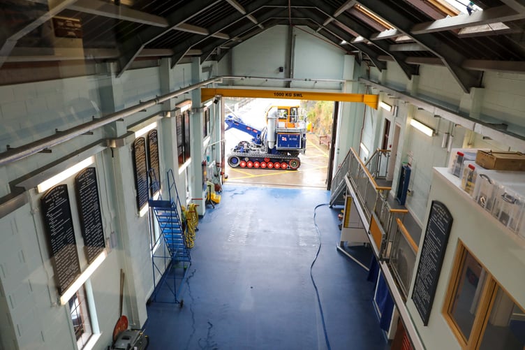 Peel Lifeboat Open Weekend. Photo by Callum Staley (CJS Photography).
