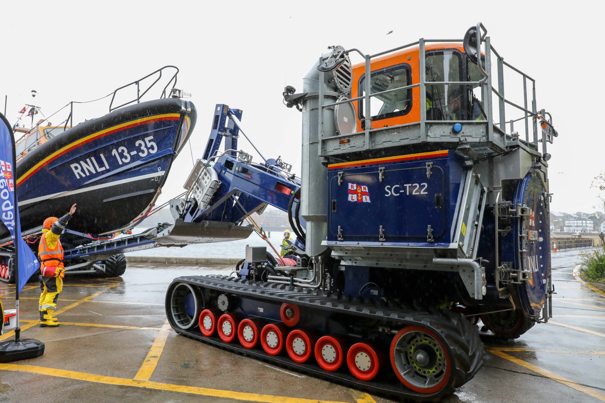 Peel Lifeboat Open Weekend. Photo by Callum Staley (CJS Photography).