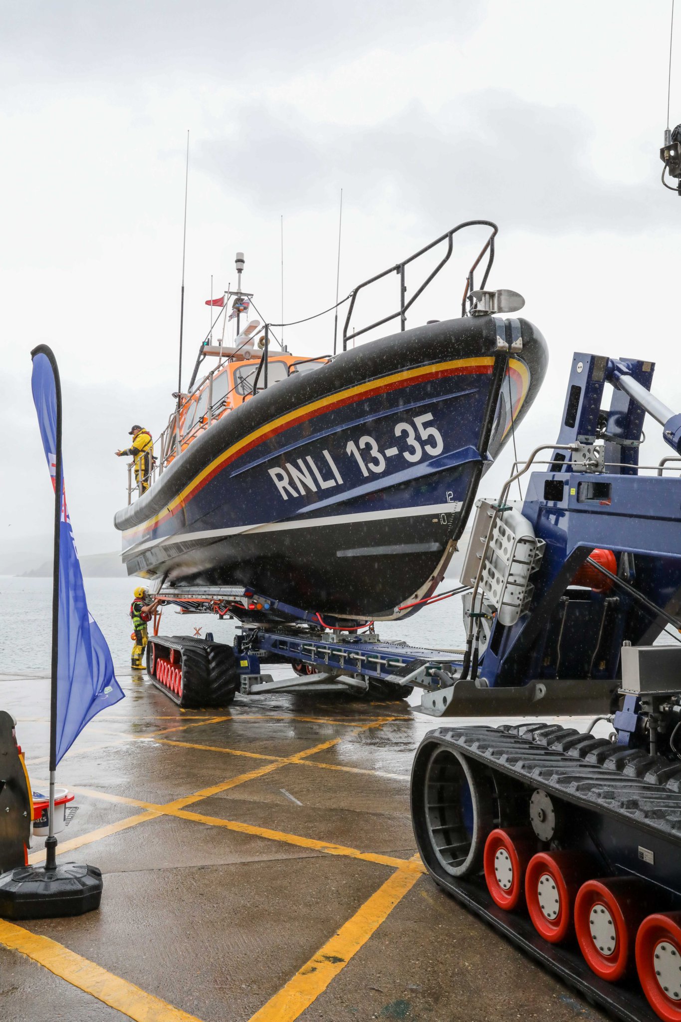 Peel Lifeboat Open Weekend. Photo by Callum Staley (CJS Photography).