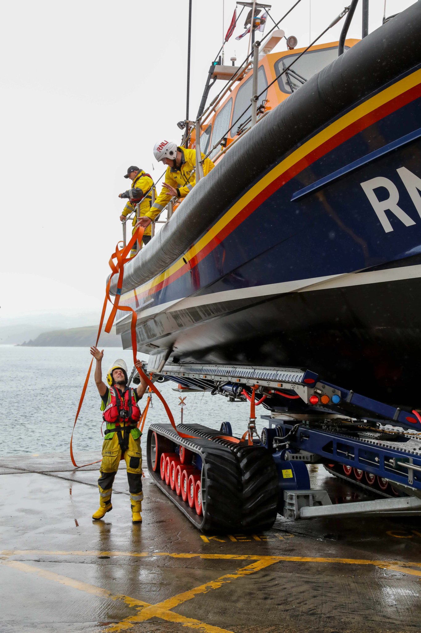 Peel Lifeboat Open Weekend. Photo by Callum Staley (CJS Photography).
