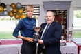 Shannon and Connor win u18 island golf championship titles