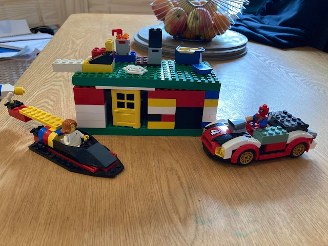 Lego - James Rolfe (age 5)