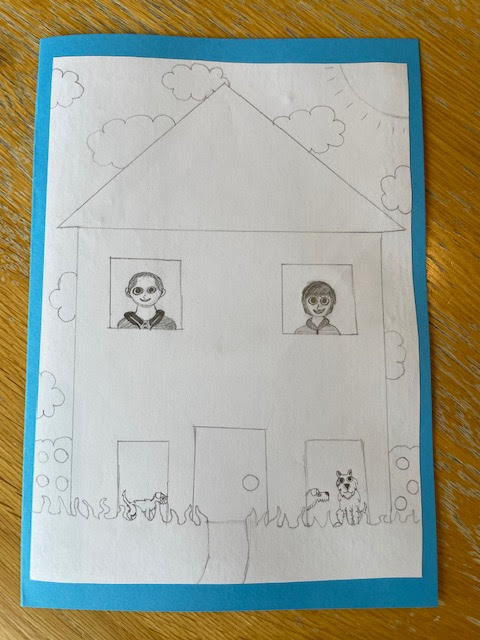 Card - Jessica Barry (age 9)