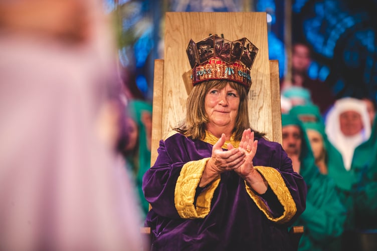Esyllt Maelor from Morfa Nefyn was named the winner of the Crown earlier today