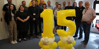 Telecoms firm marks its 15th year in island