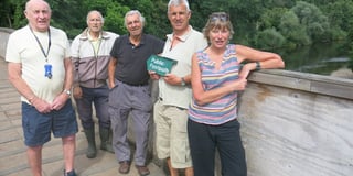 Locals fear ‘vital’ Wye footbridge could be lost