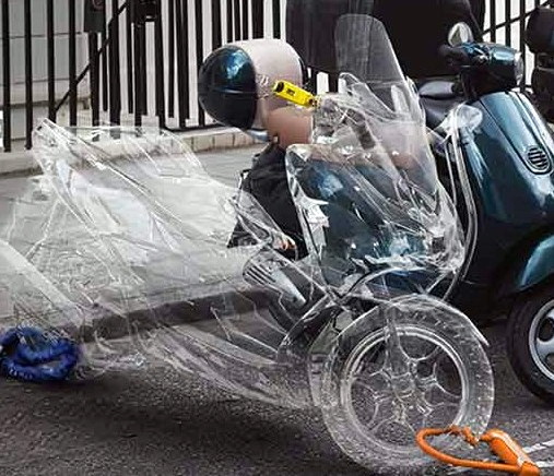 LOCK IT: Newton Abbot Police warn thewre has been an increase in thefts of mopeds.
Picture: police (2022)