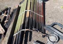 Police hunt firebug yobs after skatepark damage