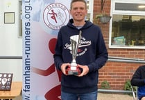 James Clarke wins Farnham Runners' club championship 10km race