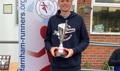 James Clarke wins Farnham Runners' club championship 10km race