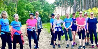 Beginners blossom on Farnham Runners’ Get Me Started course
