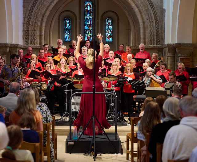 Luminosa and Farnham Youth Choir to perform at St Thomas-on-The Bourne