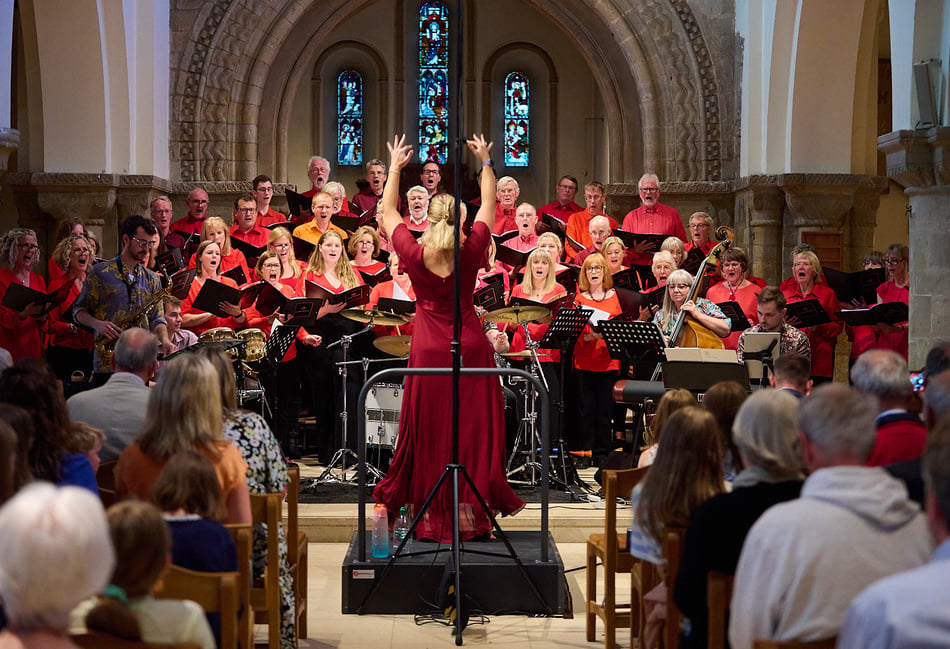 <p>Luminosa will perform at St Thomas-on-The Bourne Church in Farnham (Photo: Vernon Nash).</p>