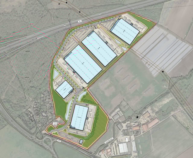 Proposed North Warnborough warehouses ‘will create 1,500 jobs’