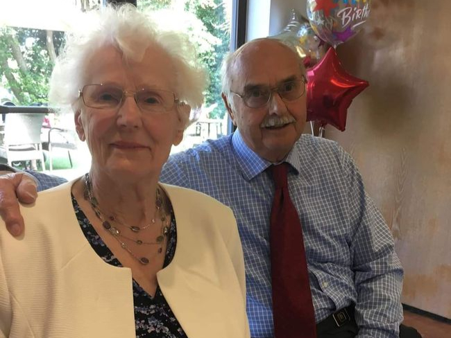 Frensham’s Rita and Pat set to celebrate platinum wedding anniversary