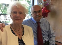 Frensham’s Rita and Pat set to celebrate platinum wedding anniversary