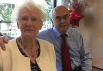 Frensham’s Rita and Pat set to celebrate platinum wedding anniversary