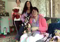 Ellie’s dolls go on show at Made-Well