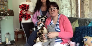 Ellie’s dolls go on show at Made-Well