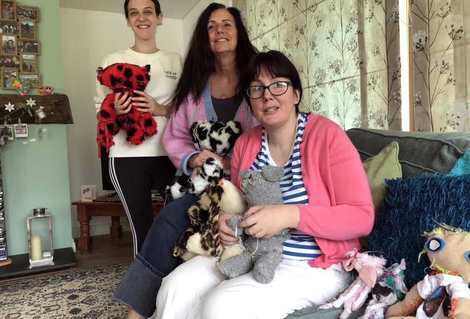 Ellie’s dolls go on show at Made-Well