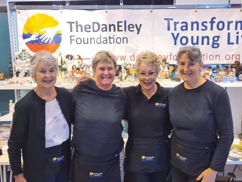 The pop-up shop raised just under £18,000 for the Dan Eley Foundation