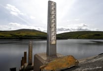 Half the average rain and record sunshine in July