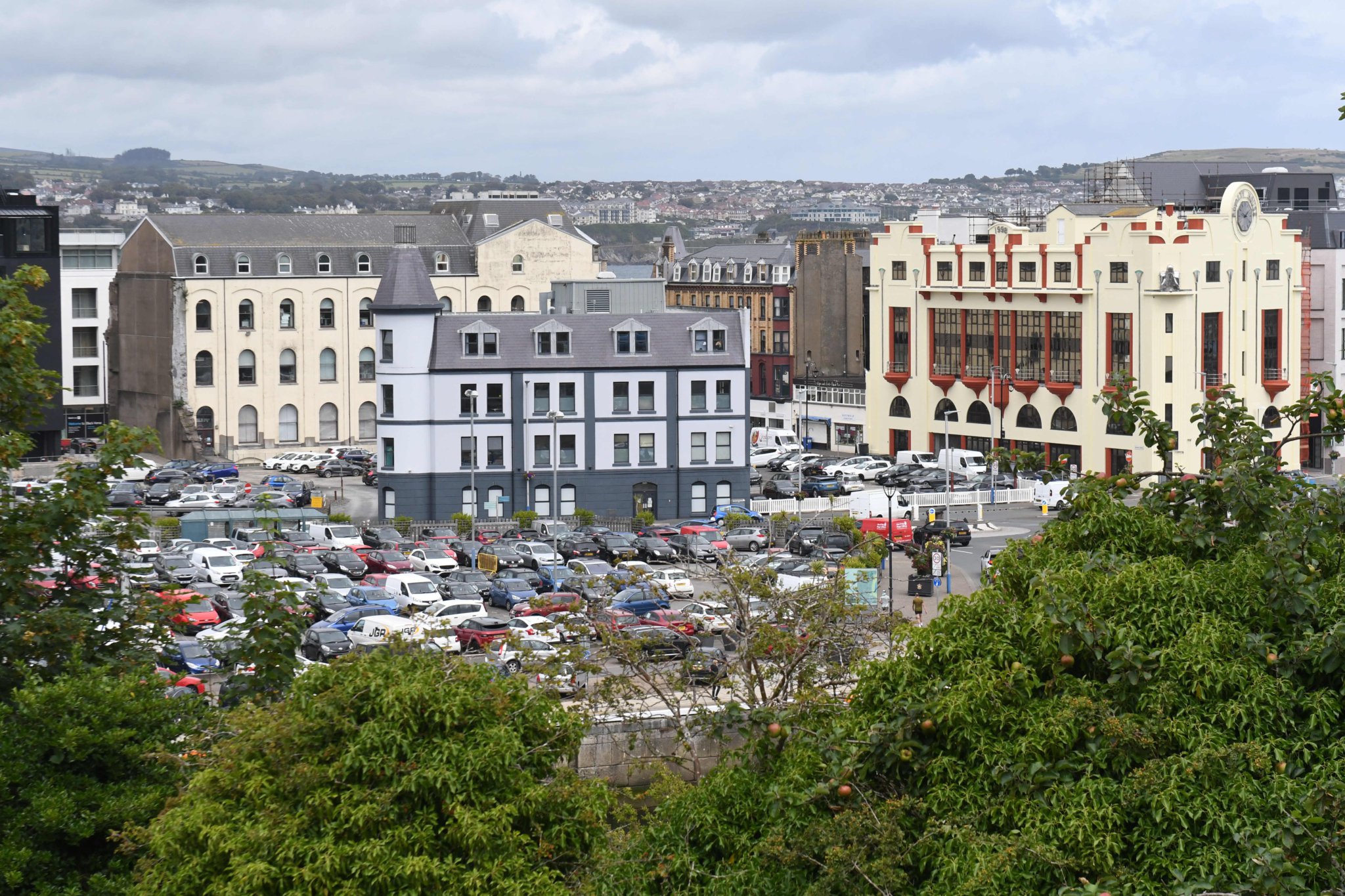 The Middlemarch site in Lower Douglas, bounded by Victoria Street, Lord Street, Fort
Street and Walpole Avenue, which is currently used as a surface level car park -