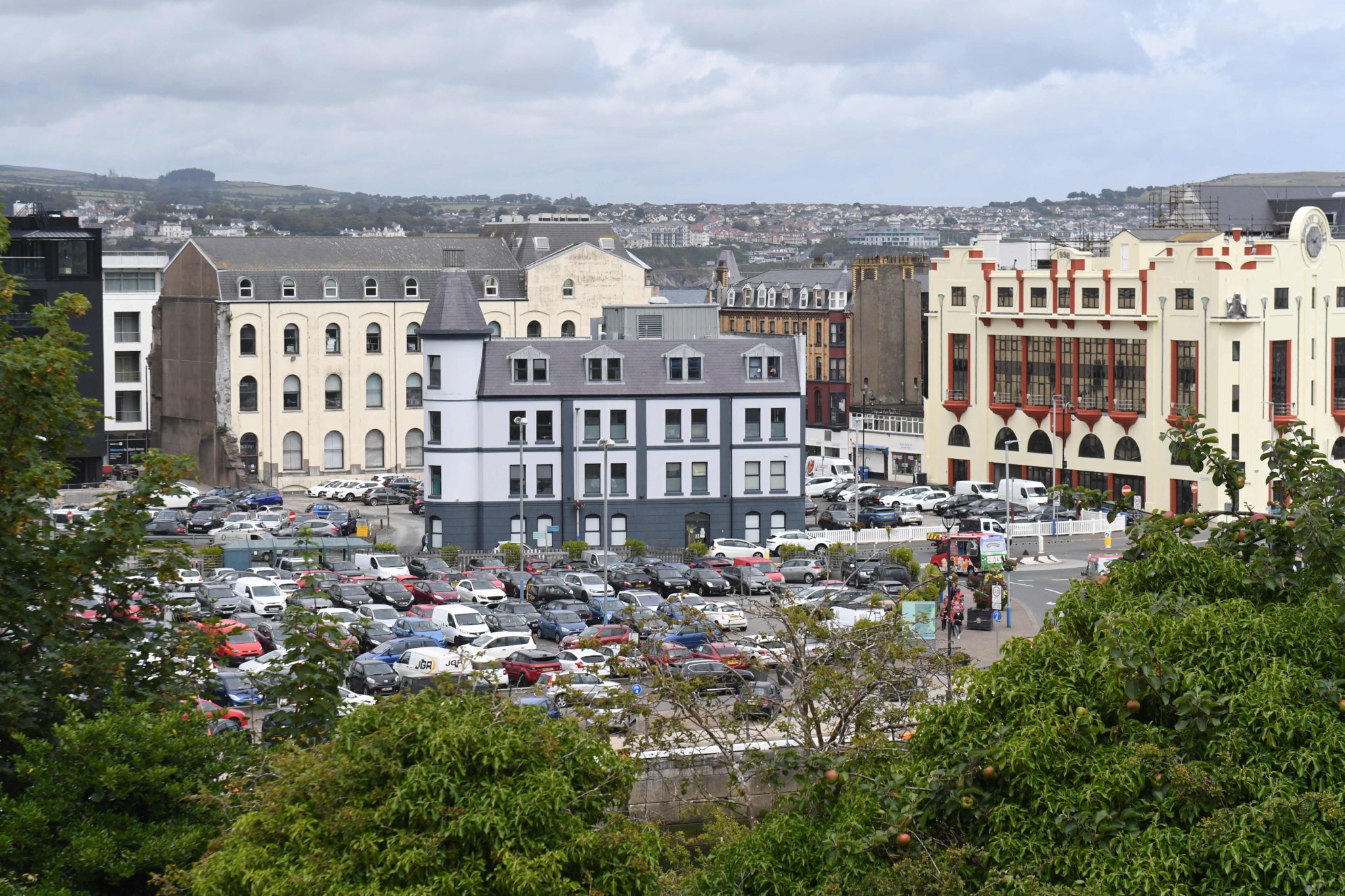 The Middlemarch site in Lower Douglas, bounded by Victoria Street, Lord Street, Fort
Street and Walpole Avenue, which is currently used as a surface level car park -