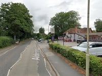Three men threatened victim and forced him into car