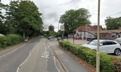 Three men threatened victim and forced him into car