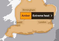Met Office issues amber weather warning