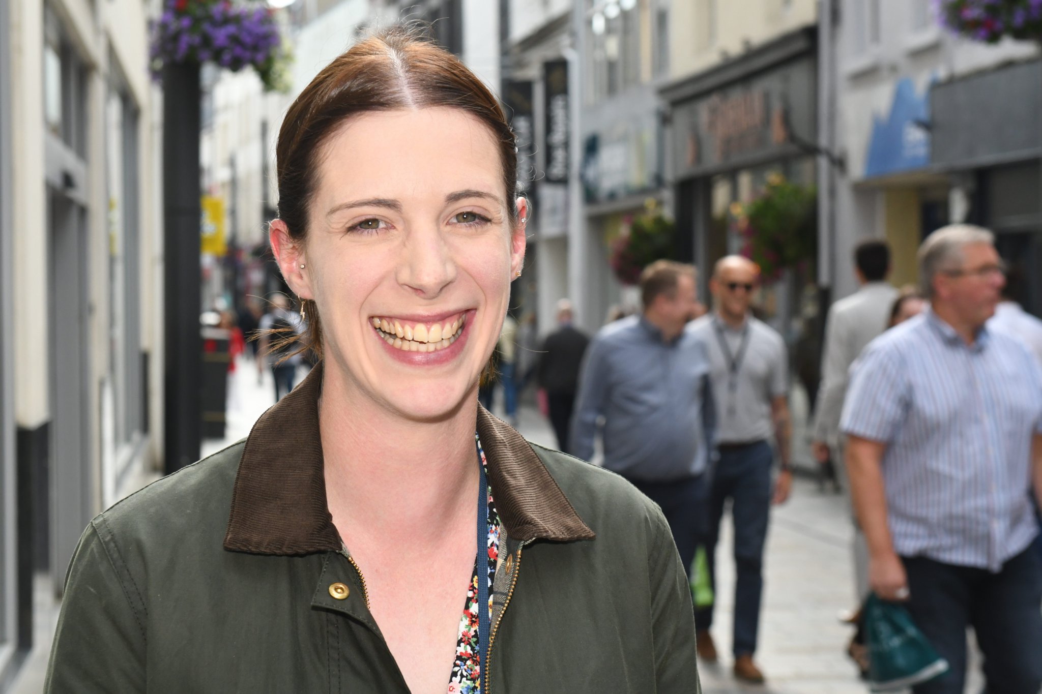 Public opinions on women’s sport - Breeshey Harkin (Foxdale)