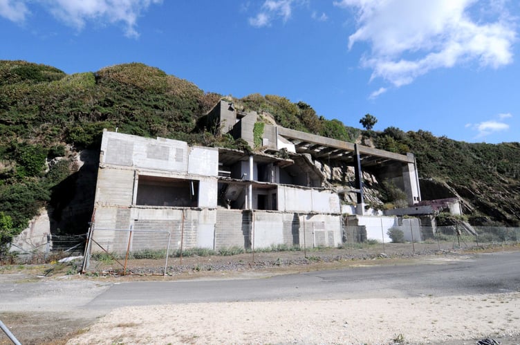 The site of the former Summerland complex -
