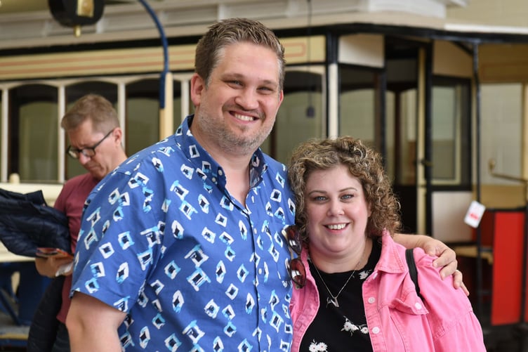 Public opinions on the return of the horse trams - Matthew Tubbs and Sheryl Tubbs (Barrow in Furness)