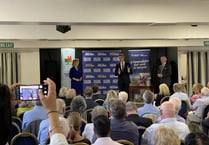 Tory candidates in race to be PM visit county