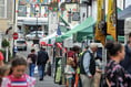 Food glorious food at Moretonhampstead