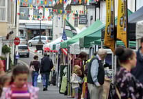 Food glorious food at Moretonhampstead